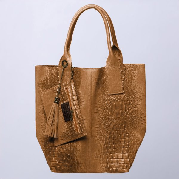 geanta-shopper-camel-din-piele-intoarsa-naturala-5714607081.jpg Geanta shopper camel inchis din piele intoarsa naturala