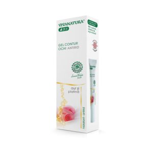 Serum-Gel Contur Ochi Antirid, Anticearcăn, 15ml | Vivanatura