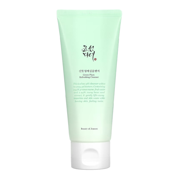 gel-de-curatare-cu-extract-de-prune-verzi-100ml-beauty-of-joseon.png Gel de curatare a fetei Green Plum Refreshing Cleanser, 100ml, Beauty of Joseon