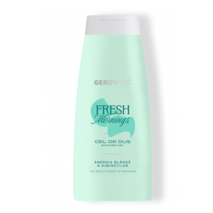 Gel de dus pentru intreaga familie Fresh Mornings, 750ml, Gerovital