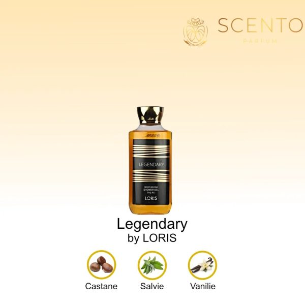 gel-de-dus-legendary-by-loris-295-ml1609236.jpg Gel de Duș Legendary by Loris - 295 ml