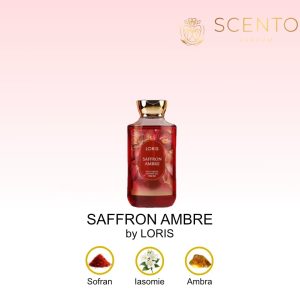 Gel de Duș Saffron Ambre by Loris - 295 ml