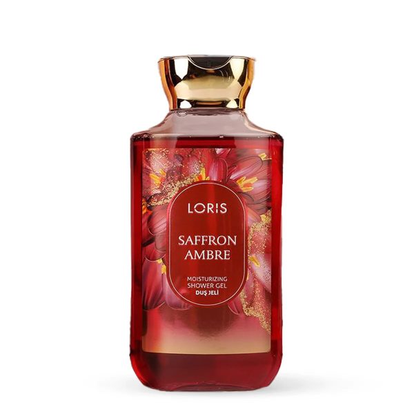 gel-de-dus-saffron-ambre-by-loris-295-ml3765.jpg Gel de Duș Saffron Ambre by Loris - 295 ml