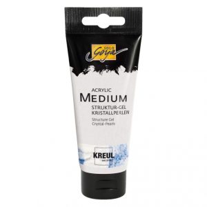 Gel de structura acrilic, Solo Goya Crystal, 100 ml