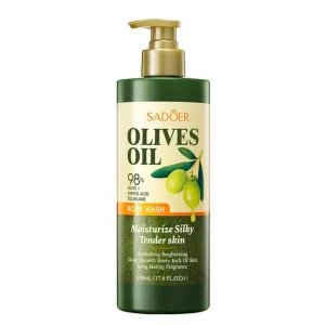 gel-dus-sadoer-olive-oil-500ml.webp Sadoer Gel de dus cu ulei de masline 500 ml SD00682
