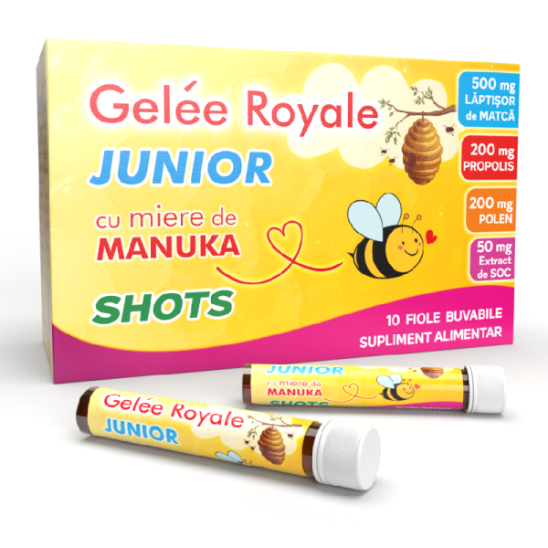 gelee-royale-junior-shots-10-fiole.png Gelee Royale Junior Shots, 10 fiole, Justin Pharma
