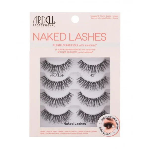 Gene False Ardell Naked 421 Set 4