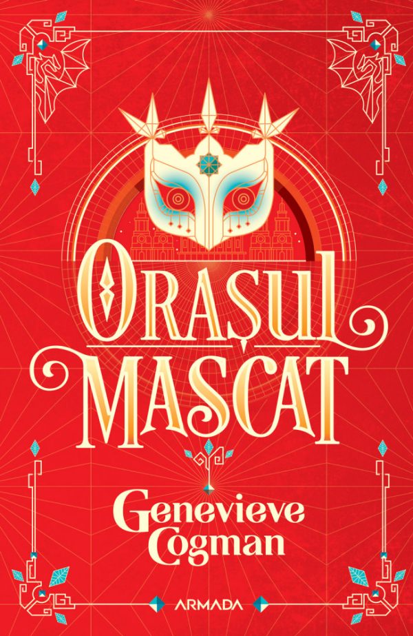 genevieve-cogman-orasul-mascat-coperta_c1.jpg Orașul mascat (seria Biblioteca invizibilă, partea a II-a)