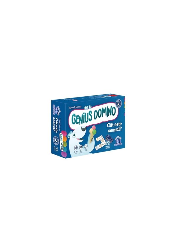 Genius domino: Cat este ceasul?