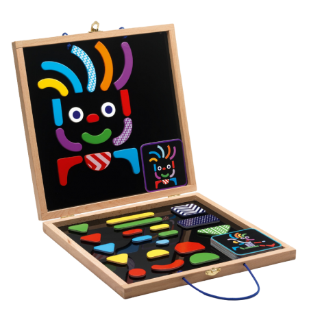 Geobonhomme joc cu magneţi Djeco 3136