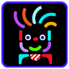 Geobonhomme joc cu magneţi Djeco 3136