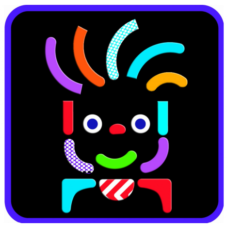 Geobonhomme joc cu magneţi Djeco 3136
