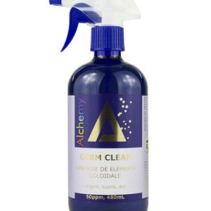 Germ Clean, sinergie de argint, cupru și aur coloidal 50ppm | Pure Alchemy