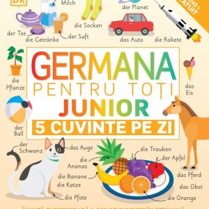 Germana pentru toti. Junior. 5 cuvinte pe zi