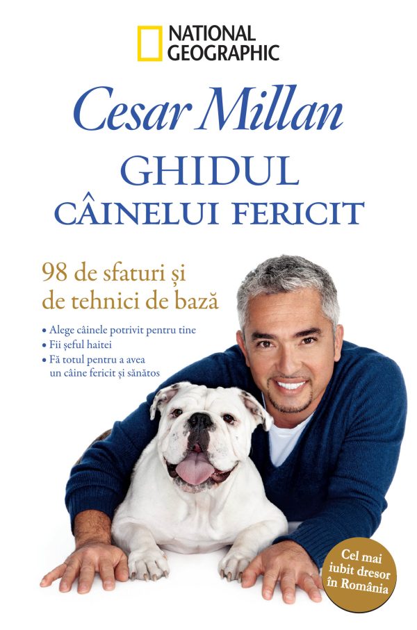 coperta_1_bogdan_reeditare.cdr Ghidul câinelui fericit. 98 de sfaturi și tehnici de bază