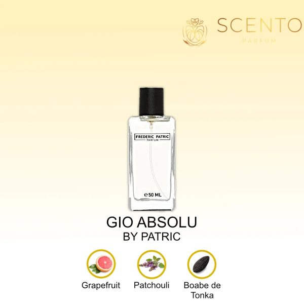 Gio Absolu by Patric (A-2) apa de parfum 50ml, barbati