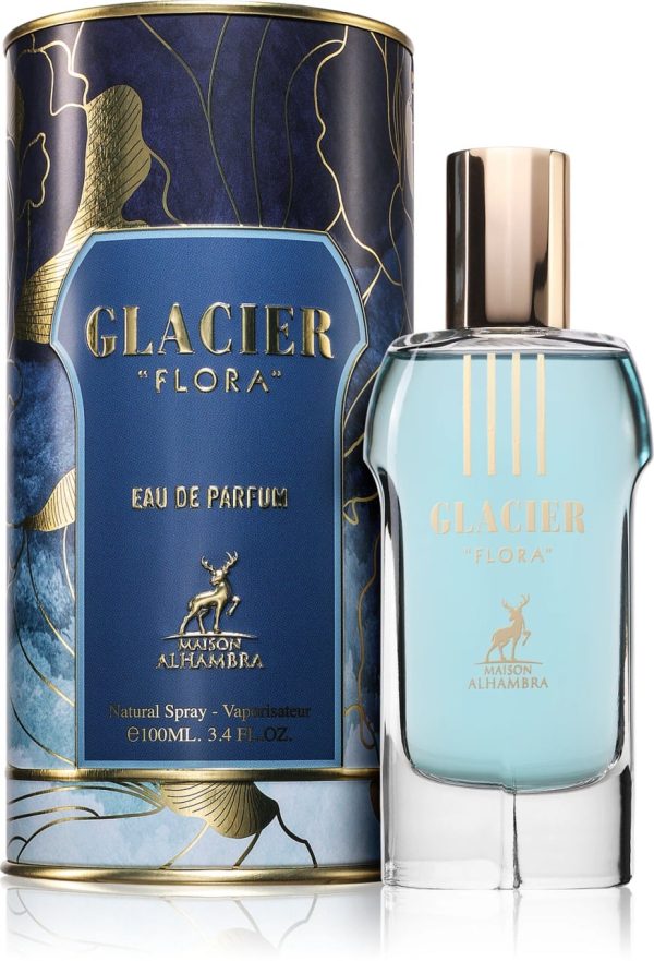 Glacier Flora, Maison Alhambra, 100ml, Apă de Parfum, Bărbați - Original Dubai