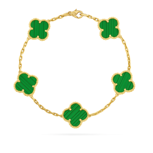 Bratara Van Luxy Green Gold