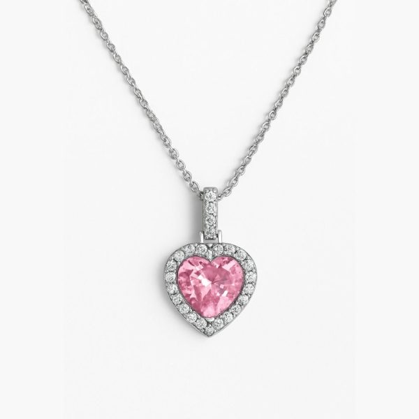 gold-39.jpg Colier Big Heart Pink Cu Argint
