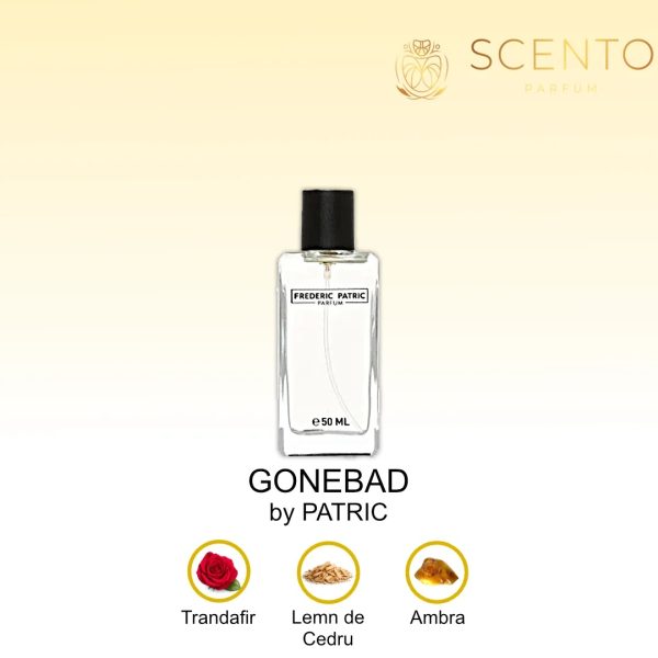 gonebad-by-patric-k-1-apa-de-parfum-50ml-femei1658076.jpg GoneBad by Patric (K-1), apa de parfum 50ml, femei