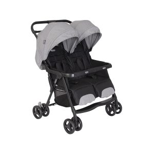 Carucior de gemeni Graco DuoRider Steeple Gray