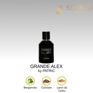 Grande Alex by Patric, apa de parfum 100 ml, unisex