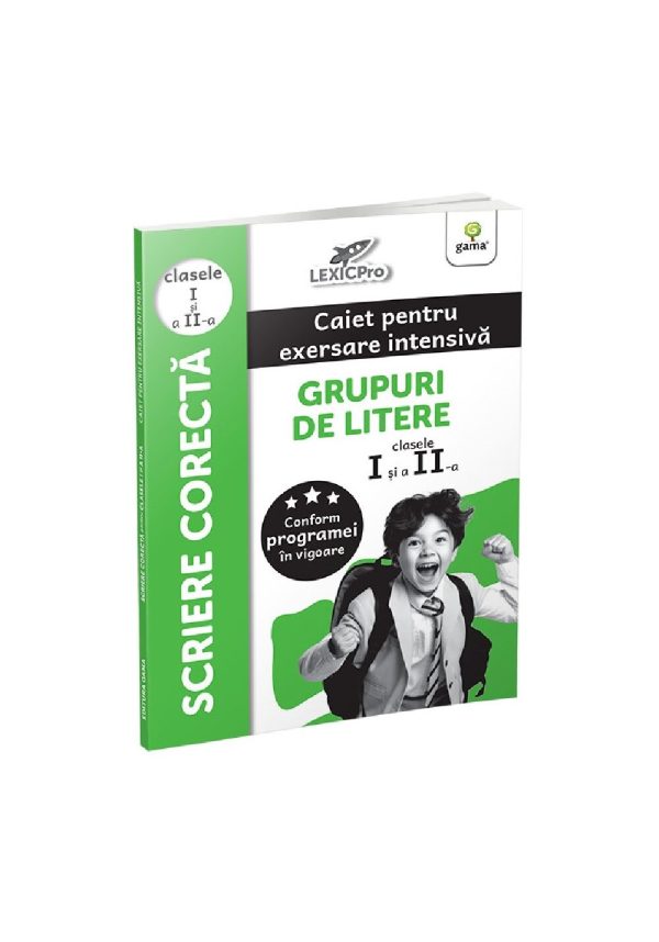 Grupuri de litere - clasele I si a IIa/LexicPro