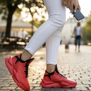 Adidasi dama rosi casual   inalti  H9 N14-3