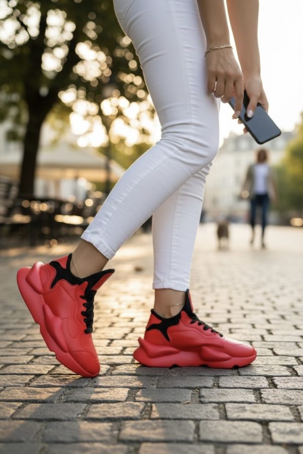 Adidasi dama rosi casual   inalti  H9 N14-3