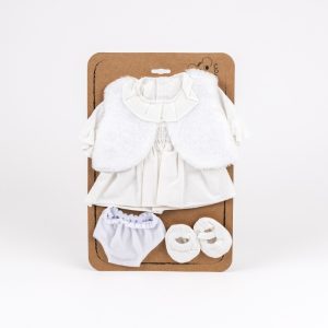 Hainute albe pentru papusa, Egmont Toys