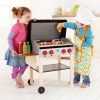 Gratar de jucarie din lemn, pentru copii 3ani+, 22 accesorii incluse, Hape E3127