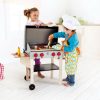 Gratar de jucarie din lemn, pentru copii 3ani+, 22 accesorii incluse, Hape E3127