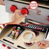 Gratar de jucarie din lemn, pentru copii 3ani+, 22 accesorii incluse, Hape E3127