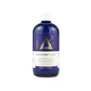 Harmony Mix, sinergie de argint, magneziu si cupru coloidal 20ppm | Pure Alchemy