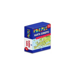 Harta Europei: Puzzle