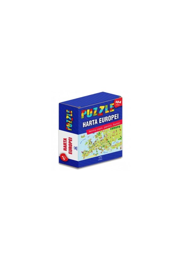 Harta Europei: Puzzle