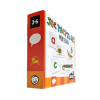 Headu Montessori - Joc Tactil Abc Romana