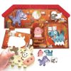 Headu Montessori - Primul Meu Puzzle - Ferma