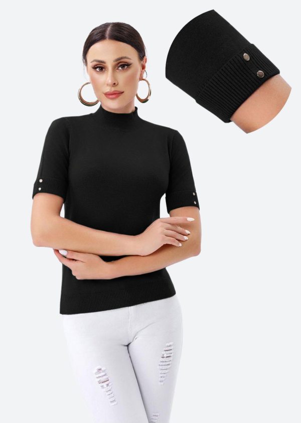 helanca-pulover-cu-maneca-scurta-nasturei-metalici-si-guler-scurt-galbena-copie-9870993516.jpg Helanca pulover cu maneca scurta, nasturei metalici si guler scurt,