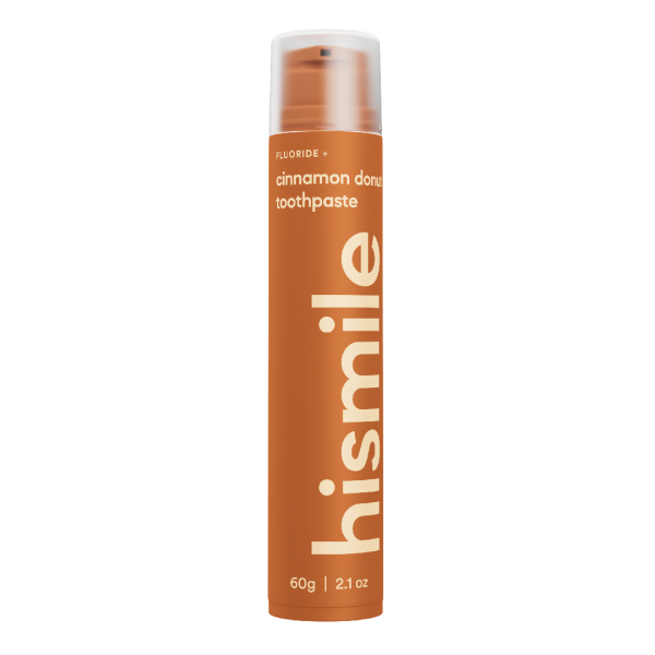 hismile-donut-toothpaste.png Pasta de dinti Cinnamon Donut, 60 g, Hismile