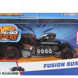 Hot Wheels Masinuta Metalica Cu Sistem Pull Fusion Busta Scara 1:43
