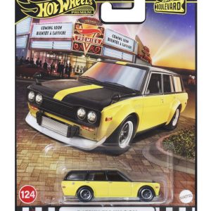HOT WHEELS PREMIUM BOULEVARD MASINUTA METALICA DATSUN 510 WAGON SCARA 1:64