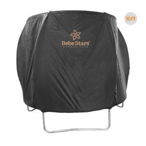 Husa de protectie pentru trambulina 305 cm, Bebe Stars, Negru