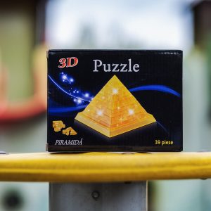 Puzzle 3D Piramida - 39 piese