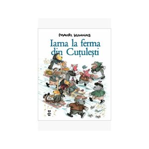 Iarna la ferma din Cutulesti