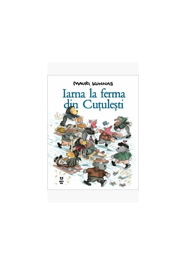 Iarna la ferma din Cutulesti