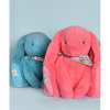 iepuras-doudou-jucarie-de-plus-25-cm-turcoaz-2.png Iepuras Doudou - jucarie de plus, 25 cm, turcoaz