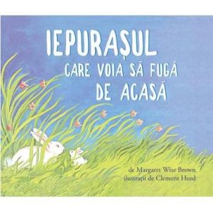 Iepurașul care voia să fugă de acasă
