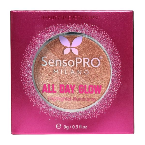 Iluminator All Day Glow SensoPRO Milano, Amber Glow