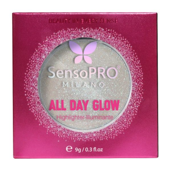 Iluminator All Day Glow SensoPRO Milano, Frostbite